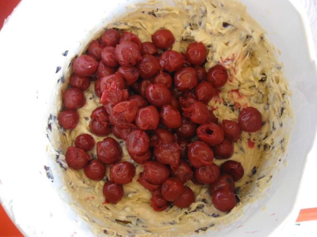 Kirsch Rührkuchen mit Schoko - Rezept - Bild Nr. 2835