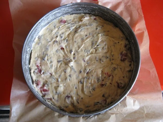 Kirsch Rührkuchen mit Schoko - Rezept - Bild Nr. 2836
