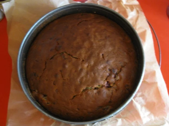 Kirsch Rührkuchen mit Schoko - Rezept - Bild Nr. 2837