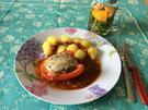 Gefüllte Paprika - schon lange nicht mehr gegessen - Rezept - Bild Nr. 2828