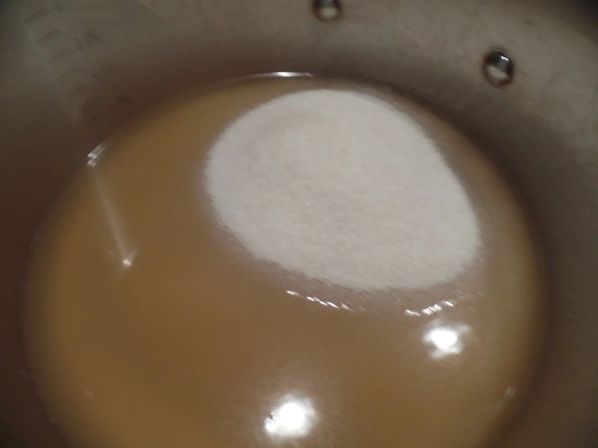 Waldmeister-Apfelsaft-Gelee - Rezept - Bild Nr. 2834