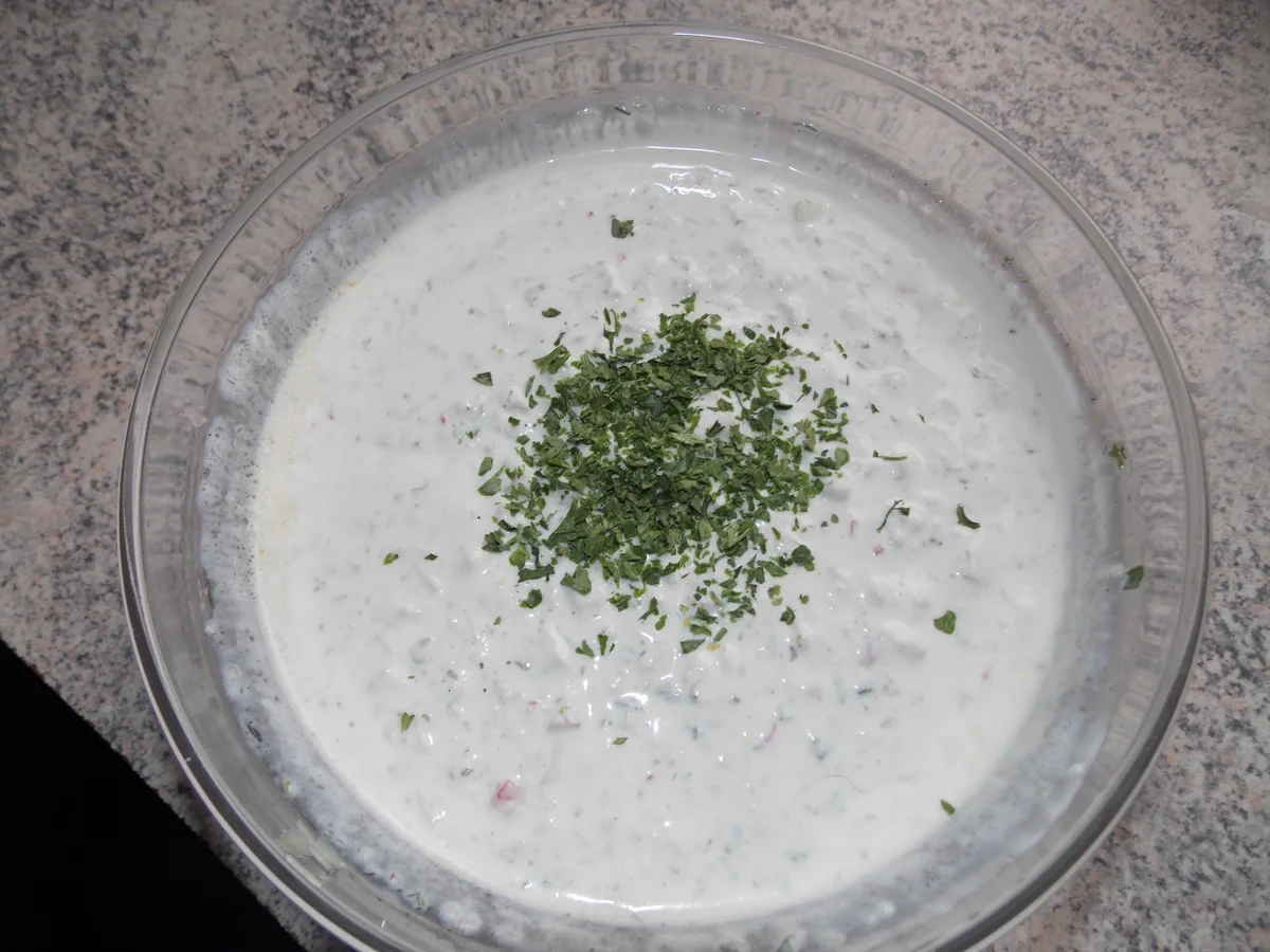 Radieschen-Gurken Dip - Rezept - Bild Nr. 2828