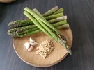 Grüner Spargel gebraten - Rezept - Bild Nr. 2828