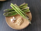 Grüner Spargel gebraten - Rezept - Bild Nr. 2828