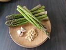 Grüner Spargel gebraten - Rezept - Bild Nr. 2828