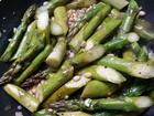 Grüner Spargel gebraten - Rezept - Bild Nr. 2829
