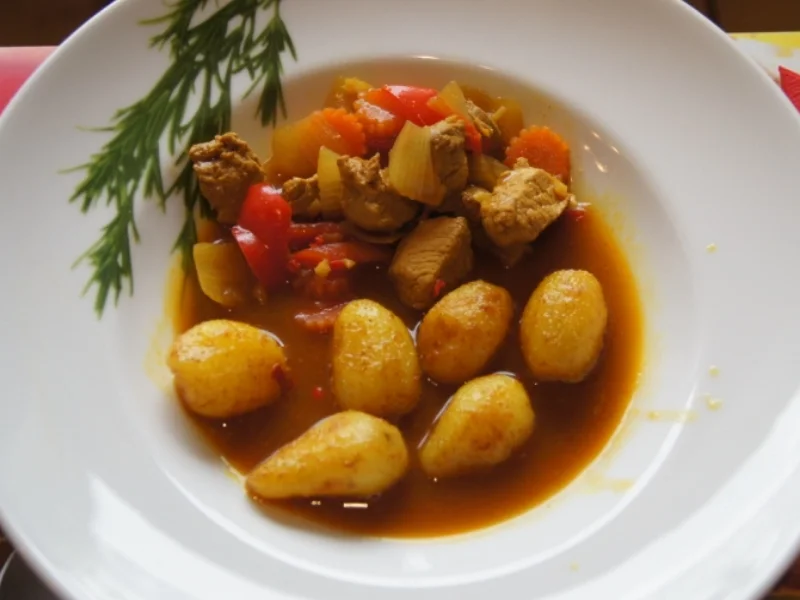 Asiatisches-Gulasch mit Curry-Drillingen - Rezept - Bild Nr. 2828