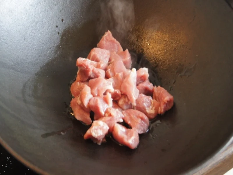 Asiatisches-Gulasch mit Curry-Drillingen - Rezept - Bild Nr. 2831