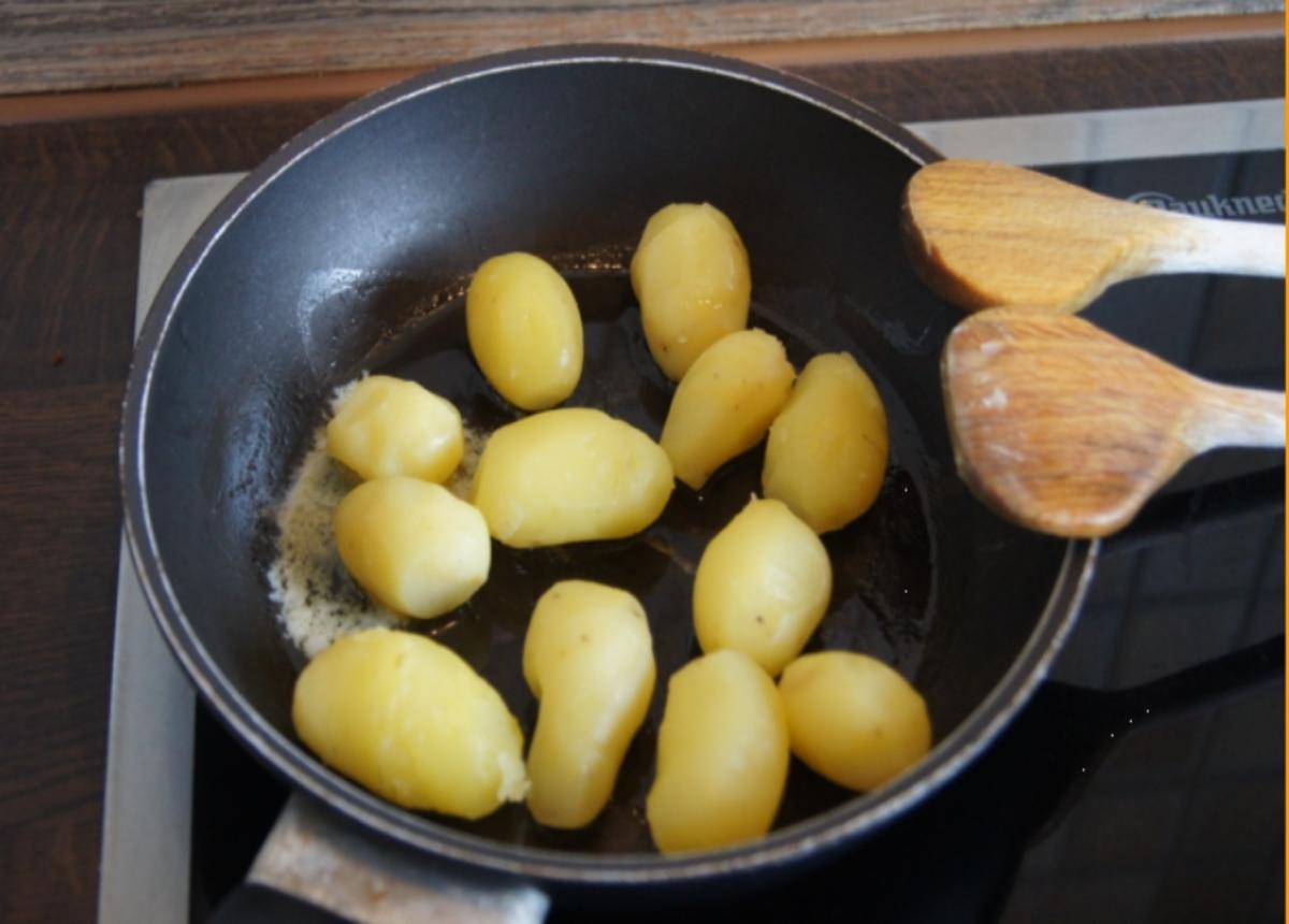 Asiatisches-Gulasch mit Curry-Drillingen - Rezept - Bild Nr. 2840