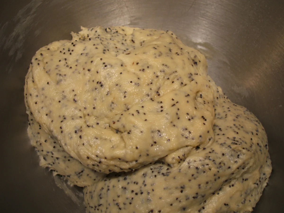 Backen: Mohnzopf mit Aprikosen - Rezept - Bild Nr. 2835