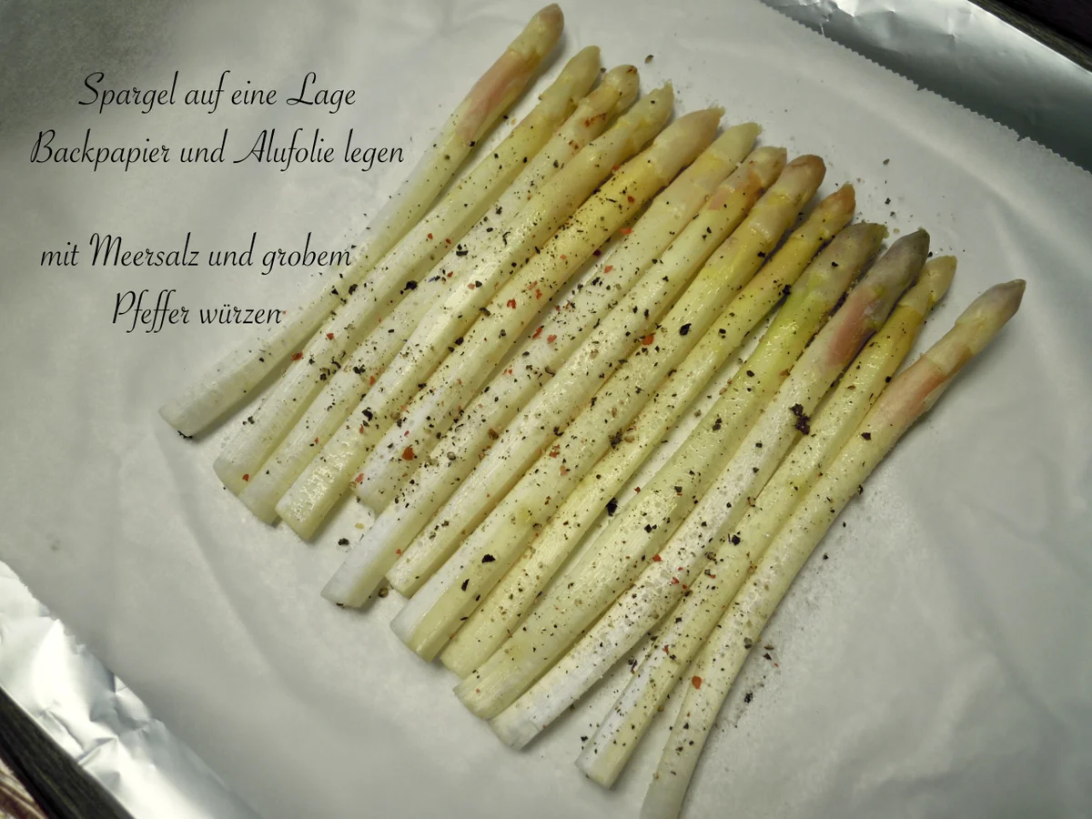 "Ismaninger" Baby Spargel am Griller gegart - Rezept - Bild Nr. 2831