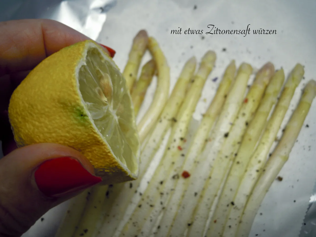 "Ismaninger" Baby Spargel am Griller gegart - Rezept - Bild Nr. 2833