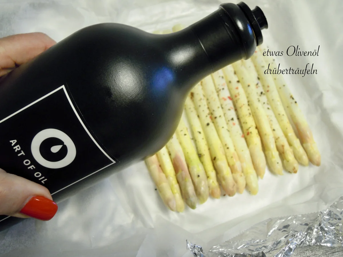 "Ismaninger" Baby Spargel am Griller gegart - Rezept - Bild Nr. 2834