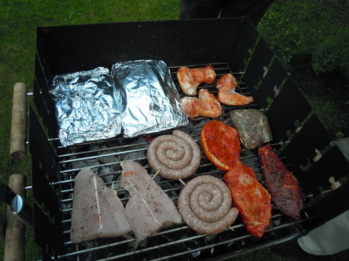 "Ismaninger" Baby Spargel am Griller gegart - Rezept - Bild Nr. 2838