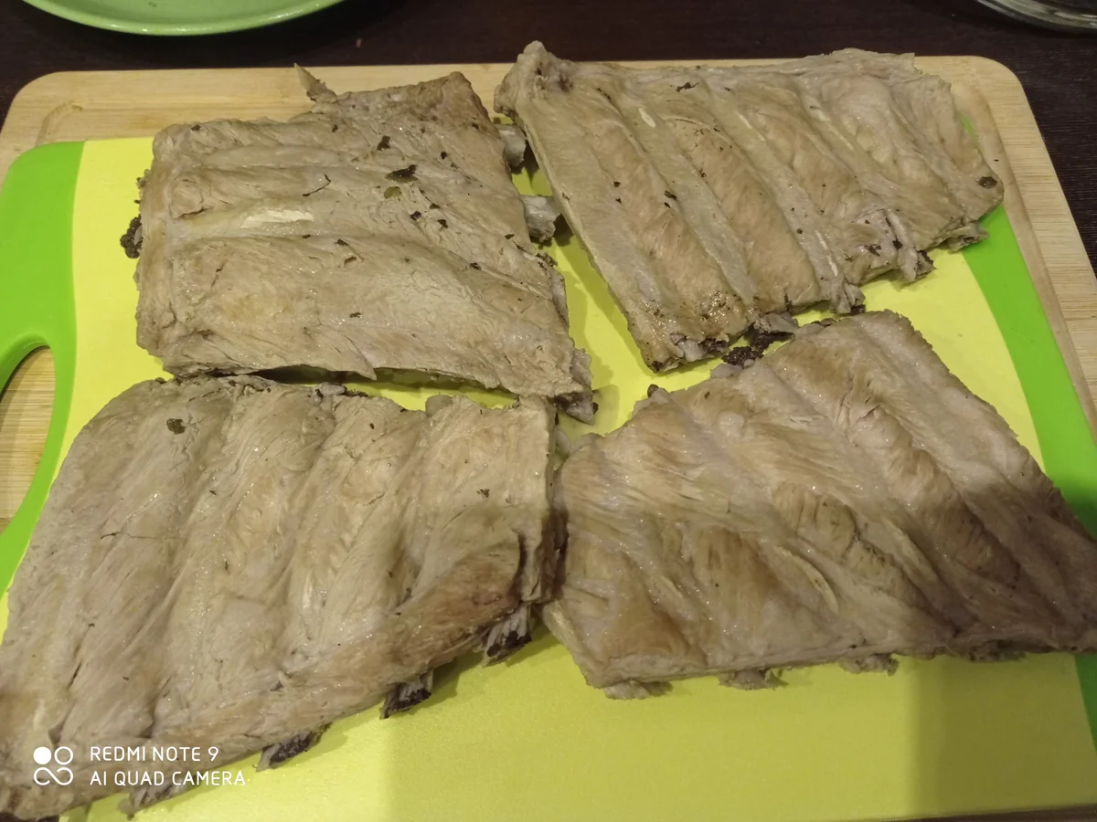 Rezept: Spareribs in Barbecue Marinade Gegrillt Bild Nr. 2832 Spareribs in Barbecue Marinade Gegrillt - Rezept - Bild Nr. 2832