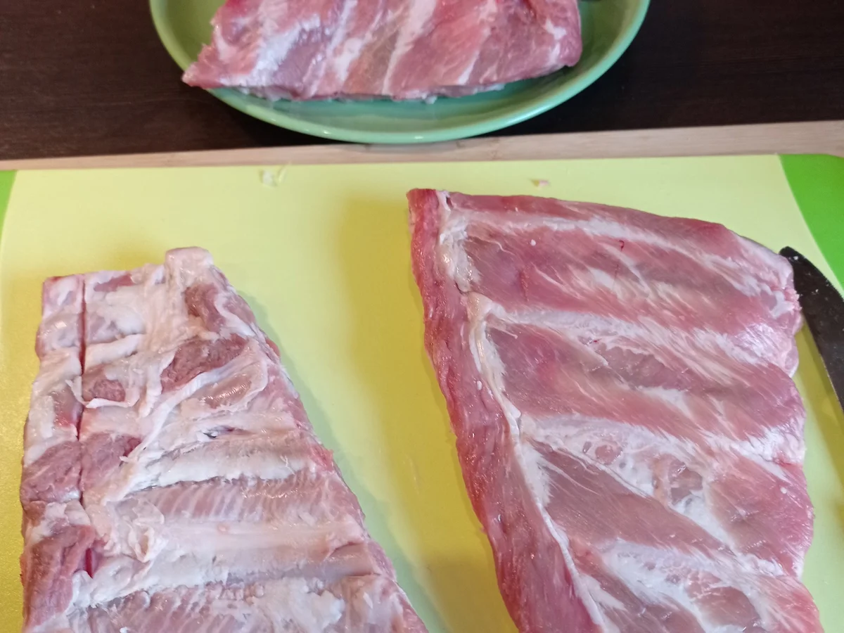 Rezept: Spareribs in Barbecue Marinade Gegrillt Bild Nr. 2836 Spareribs in Barbecue Marinade Gegrillt - Rezept - Bild Nr. 2836