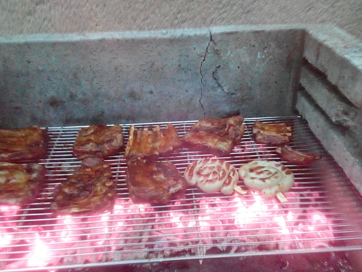 Rezept: Spareribs in Barbecue Marinade Gegrillt Bild Nr. 2830 Spareribs in Barbecue Marinade Gegrillt - Rezept - Bild Nr. 2830