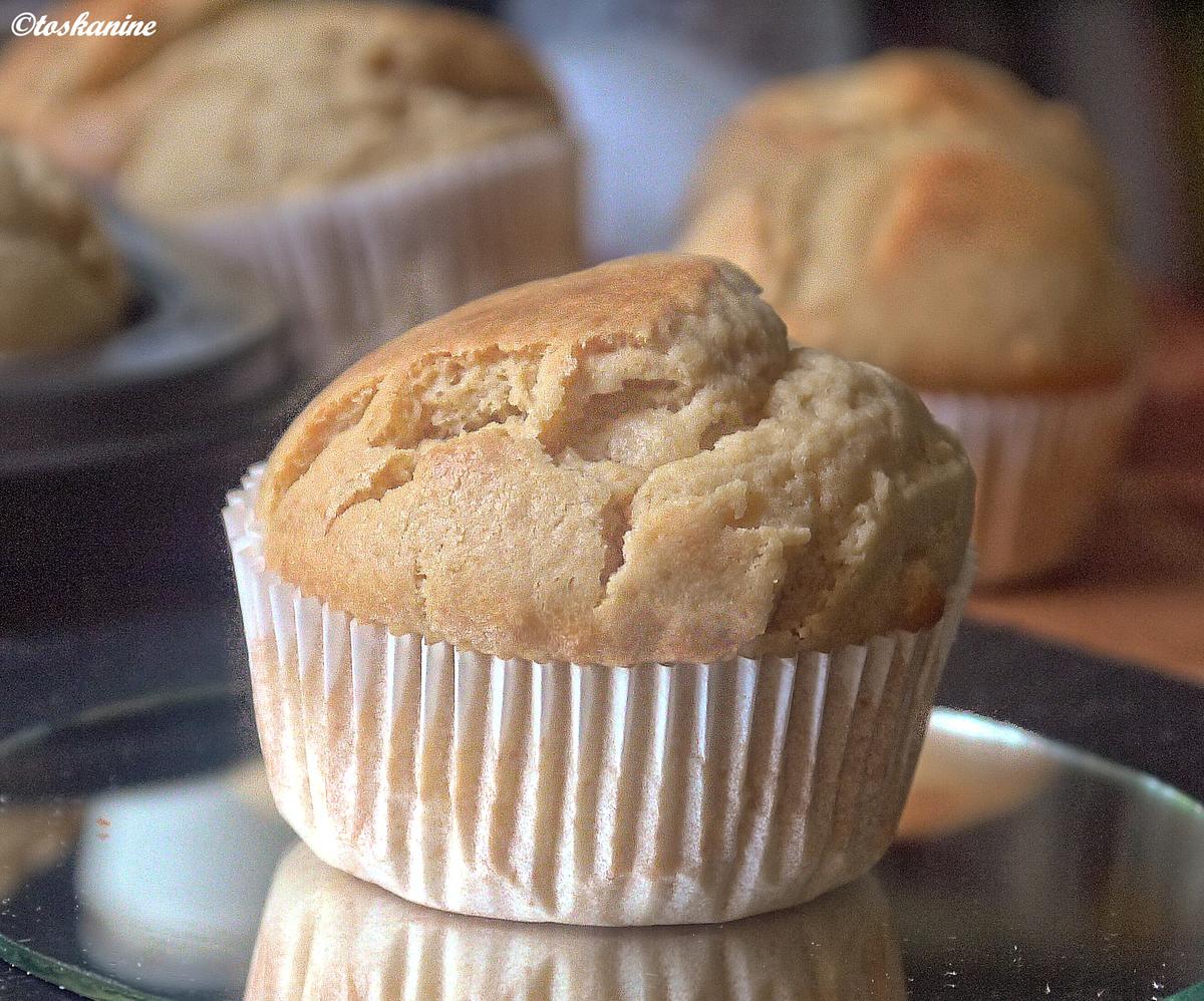 Erdnuss-Frischkäse-Muffins - Rezept - Bild Nr. 2