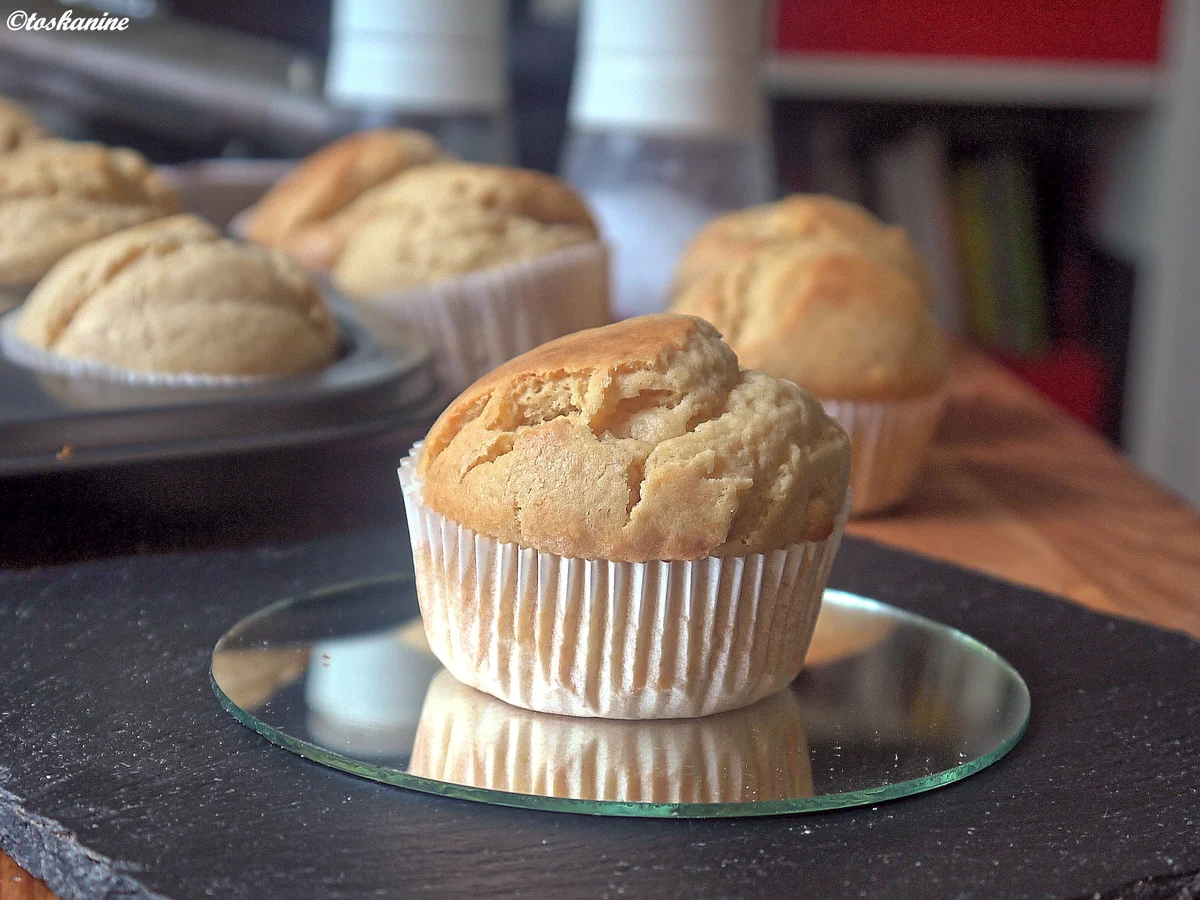 Erdnuss-Frischkäse-Muffins - Rezept - Bild Nr. 3