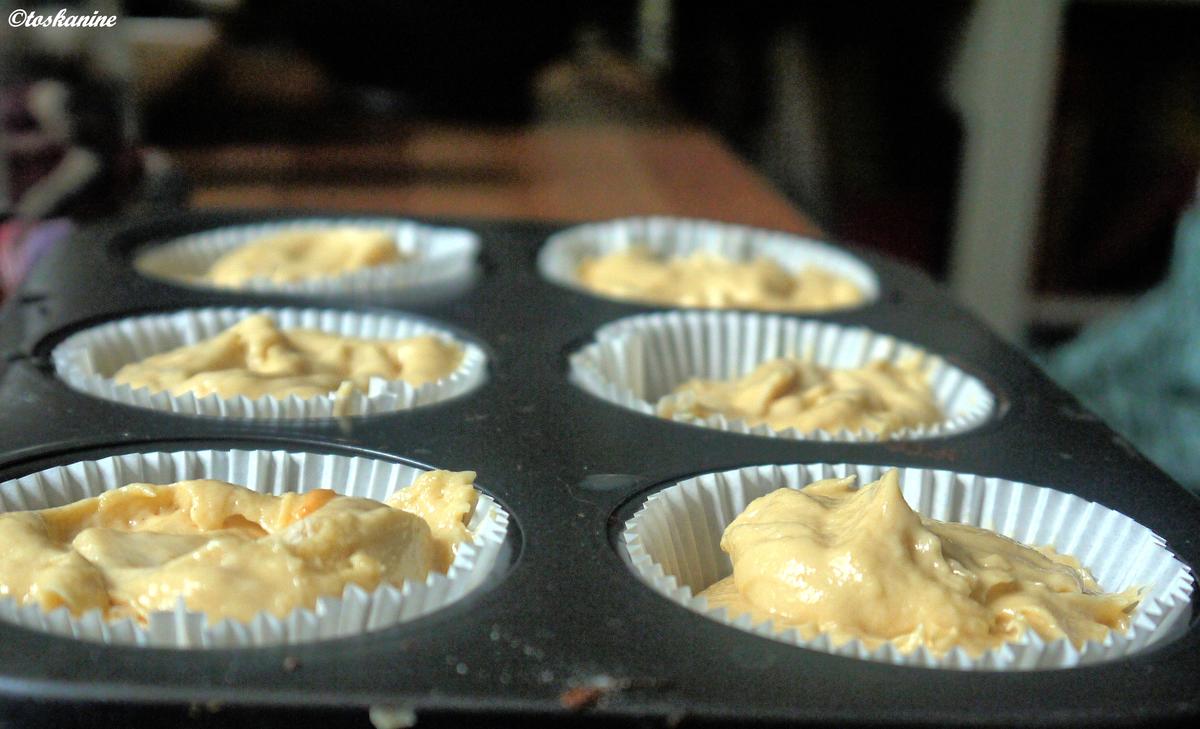 Erdnuss-Frischkäse-Muffins - Rezept - Bild Nr. 7