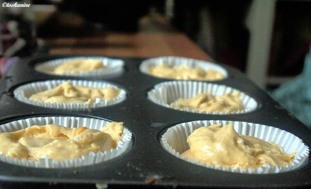 Erdnuss-Frischkäse-Muffins - Rezept mit Bild - kochbar.de Erdnuss-Frischkäse-Muffins - Rezept mit Bild - kochbar.de