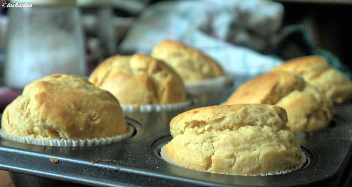 Erdnuss-Frischkäse-Muffins - Rezept - Bild Nr. 8