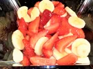 Fruchtsalat mit Erdbeer-Banane - Rezept - Bild Nr. 2830