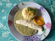 Kräuterrisotto mit Zander - Rezept - Bild Nr. 2830