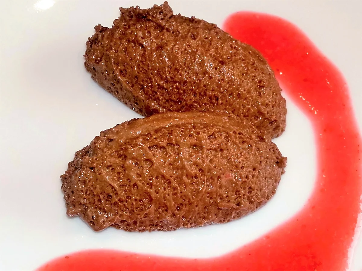 Mousse de Chocolate - Mousse au Chocolat - Rezept - Bild Nr. 2830