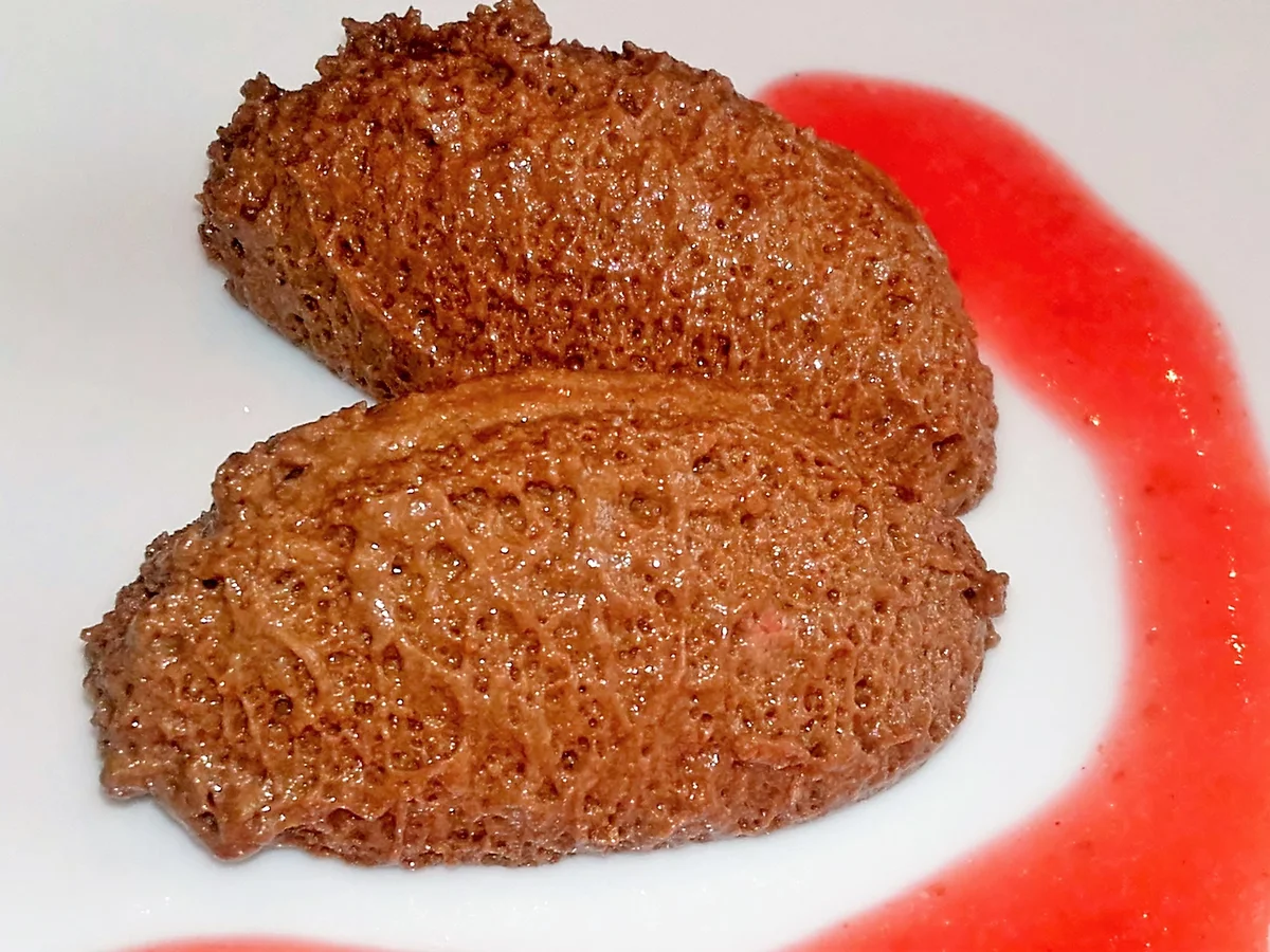 Mousse de Chocolate - Mousse au Chocolat - Rezept - Bild Nr. 2831