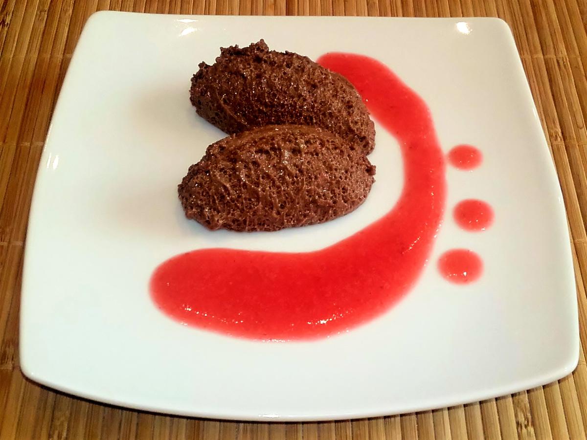 Mousse de Chocolate - Mousse au Chocolat - Rezept - Bild Nr. 2832