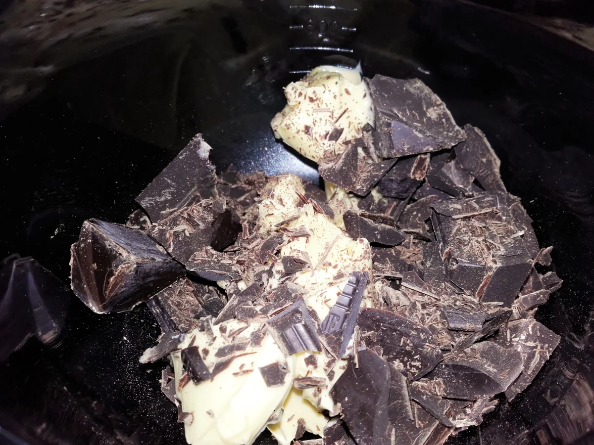 Mousse de Chocolate - Mousse au Chocolat - Rezept - Bild Nr. 2834