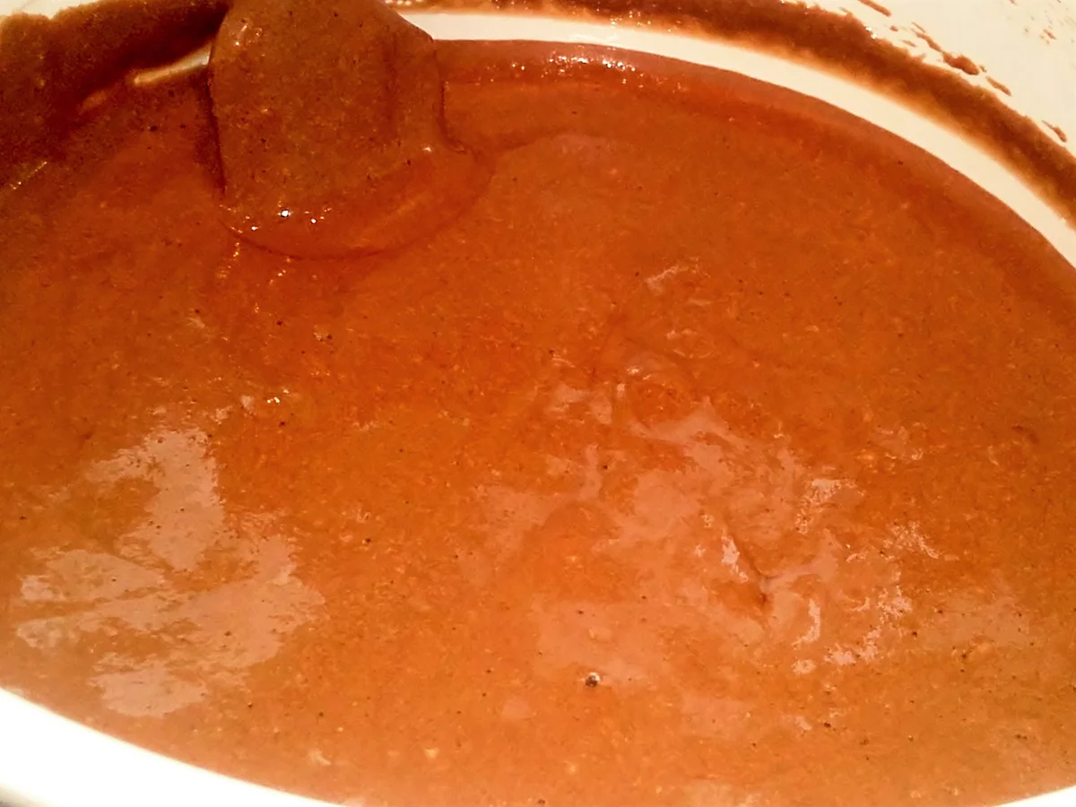 Mousse de Chocolate - Mousse au Chocolat - Rezept - Bild Nr. 2839