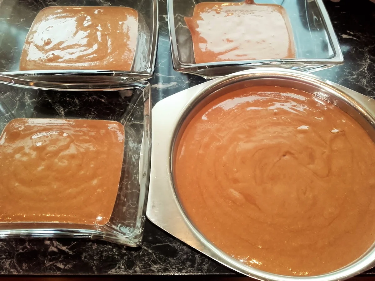 Mousse de Chocolate - Mousse au Chocolat - Rezept - Bild Nr. 2840