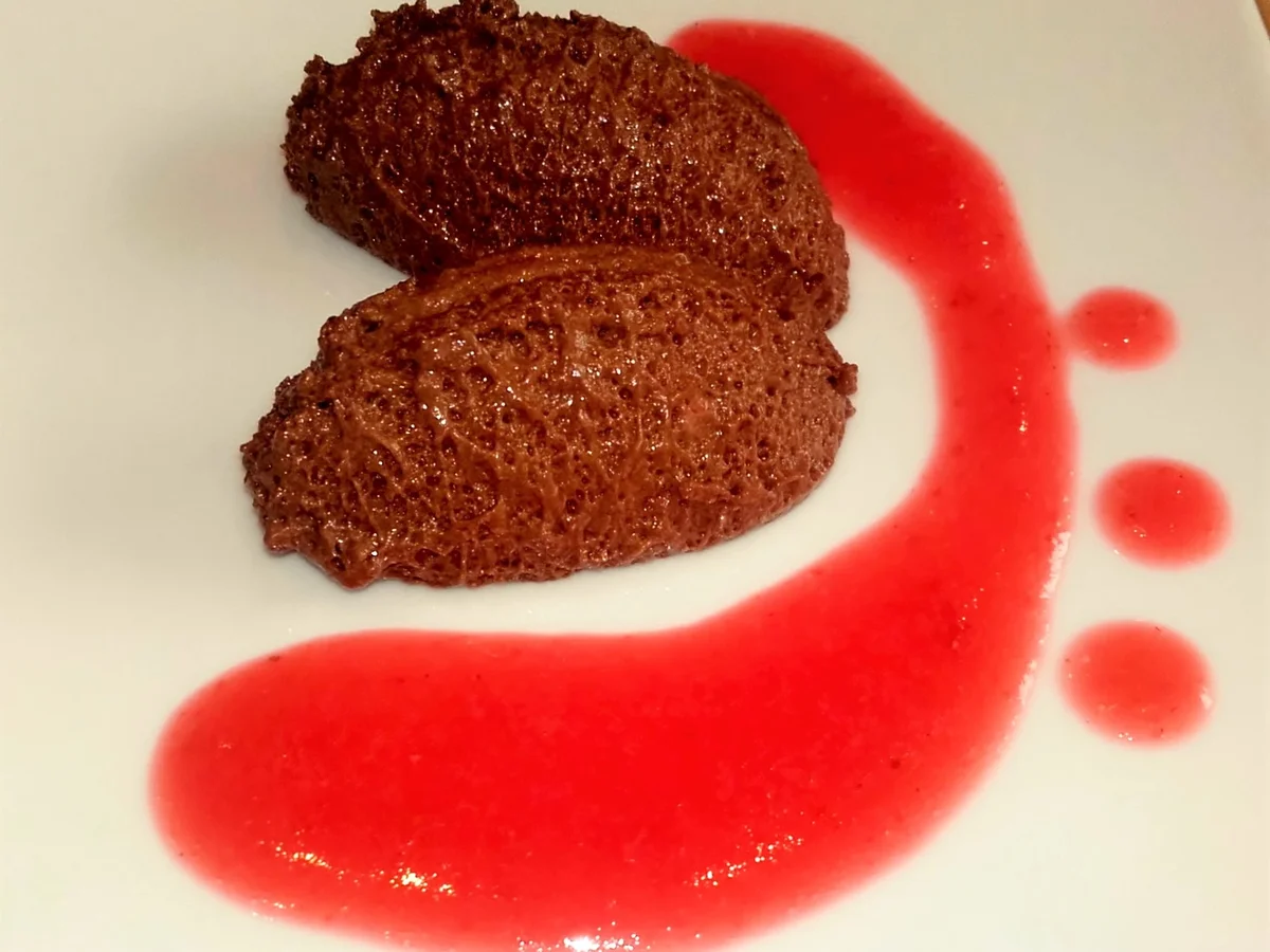 Mousse de Chocolate - Mousse au Chocolat - Rezept - Bild Nr. 2842