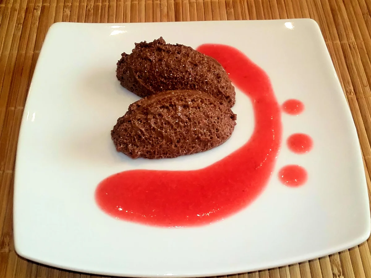 Mousse de Chocolate - Mousse au Chocolat - Rezept - Bild Nr. 2843
