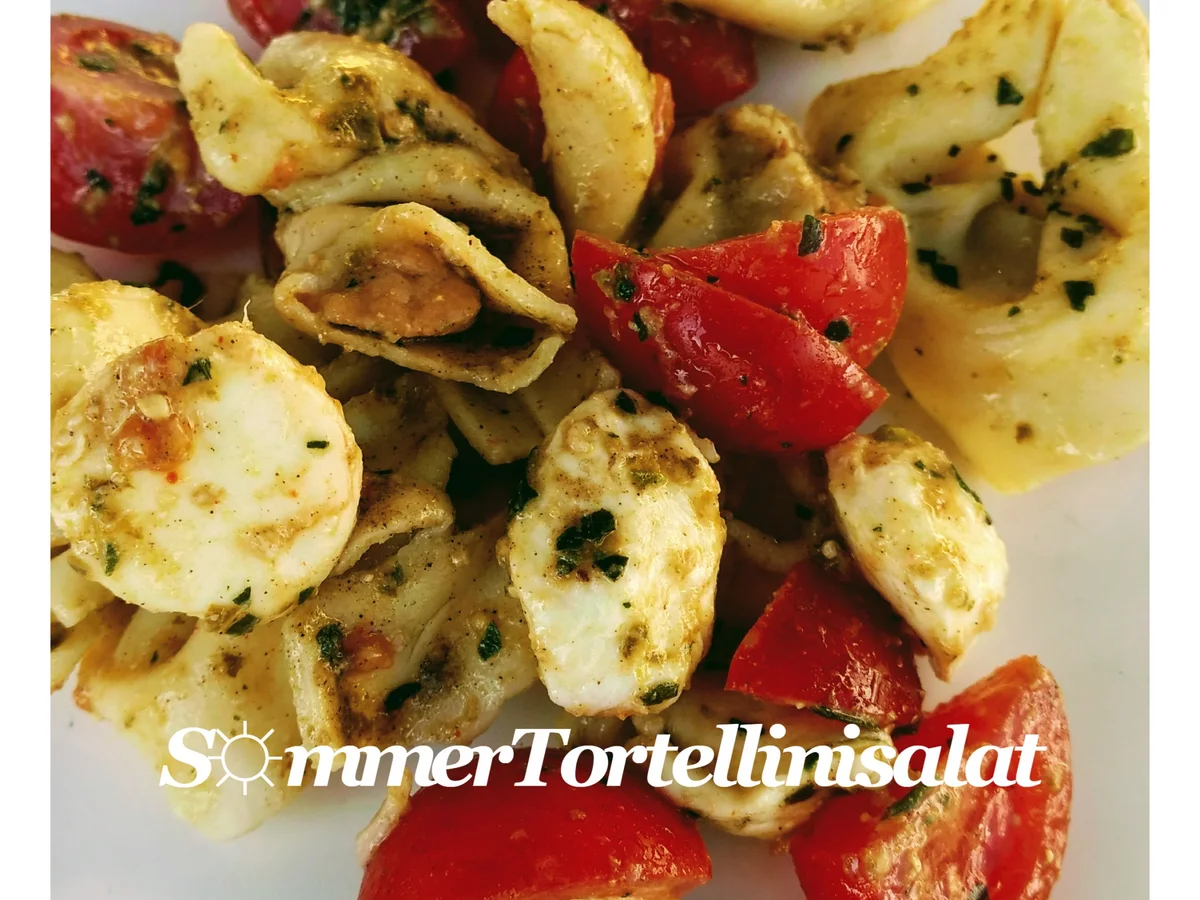 BiNe` S SOMMER TORTELLINISALAT - Rezept - Bild Nr. 3