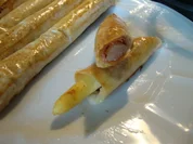 Finger Food - Spargel umwickelt mit Parmaschinken im FiloTeig - Rezept - Bild Nr. 2830