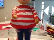 "Möhrenkuchen" für Joni als Piratentorte - Rezept - Bild Nr. 2836