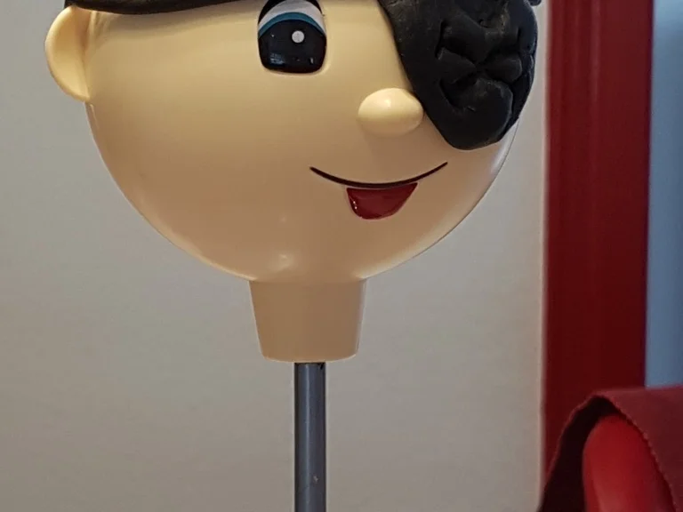 "Möhrenkuchen" für Joni als Piratentorte - Rezept - Bild Nr. 2843