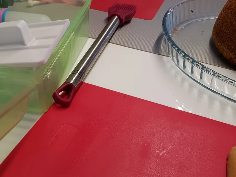 "Möhrenkuchen" für Joni als Piratentorte - Rezept - Bild Nr. 2844