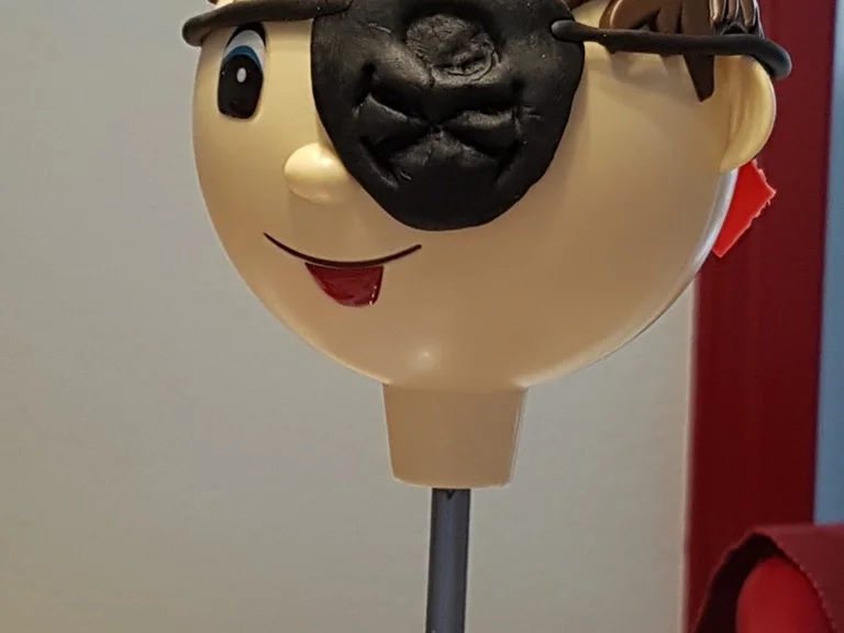 "Möhrenkuchen" für Joni als Piratentorte - Rezept - Bild Nr. 2846