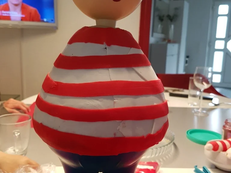 "Möhrenkuchen" für Joni als Piratentorte - Rezept - Bild Nr. 2849