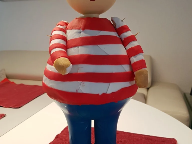 "Möhrenkuchen" für Joni als Piratentorte - Rezept - Bild Nr. 2850