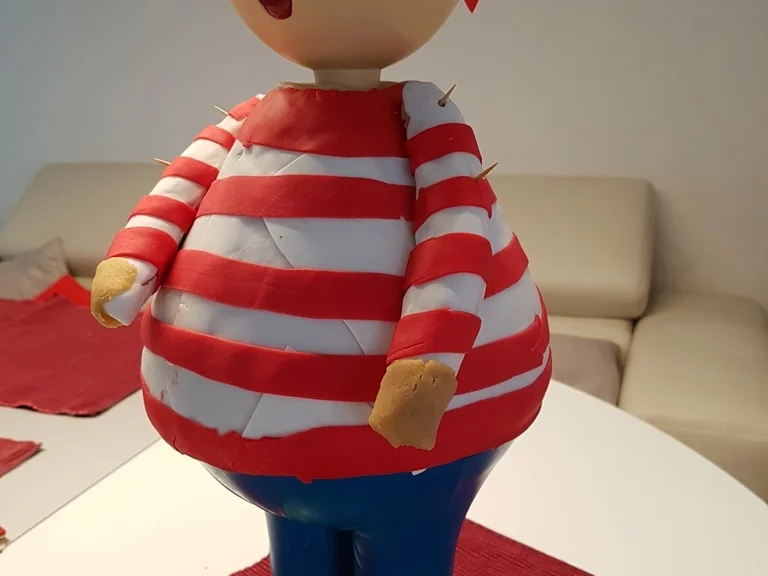 "Möhrenkuchen" für Joni als Piratentorte - Rezept - Bild Nr. 2851