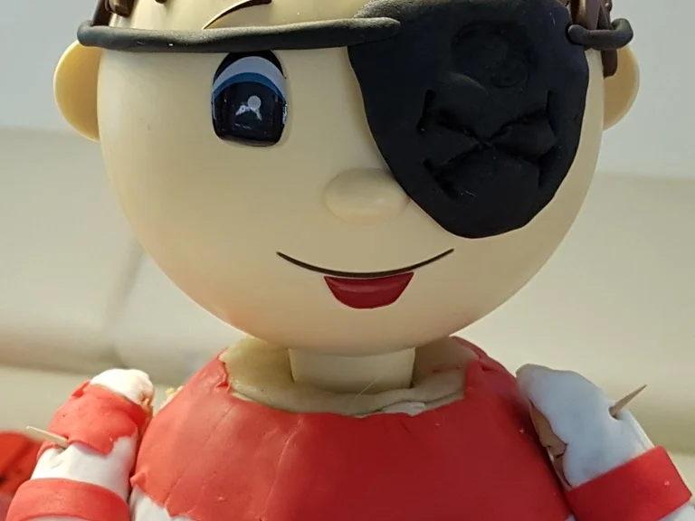 "Möhrenkuchen" für Joni als Piratentorte - Rezept - Bild Nr. 2853