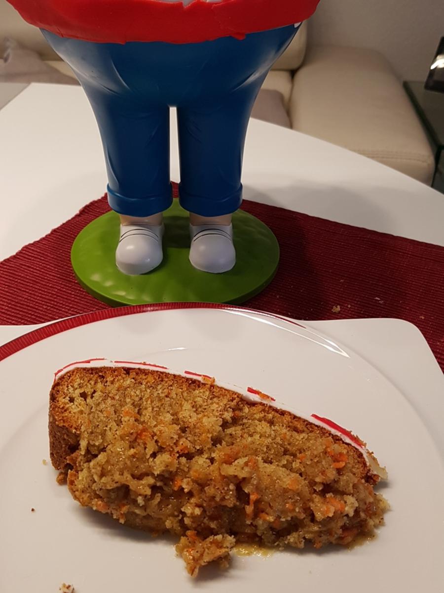 "Möhrenkuchen" für Joni als Piratentorte - Rezept - Bild Nr. 2857