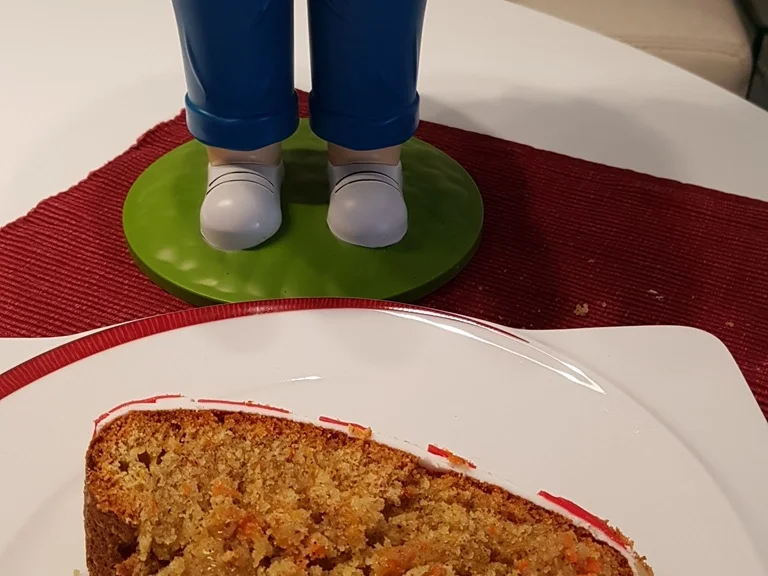 "Möhrenkuchen" für Joni als Piratentorte - Rezept - Bild Nr. 2857