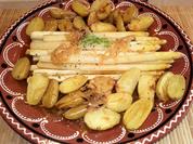 Spargel mit Drillinge aus dem Ofen - Rezept - Bild Nr. 2830