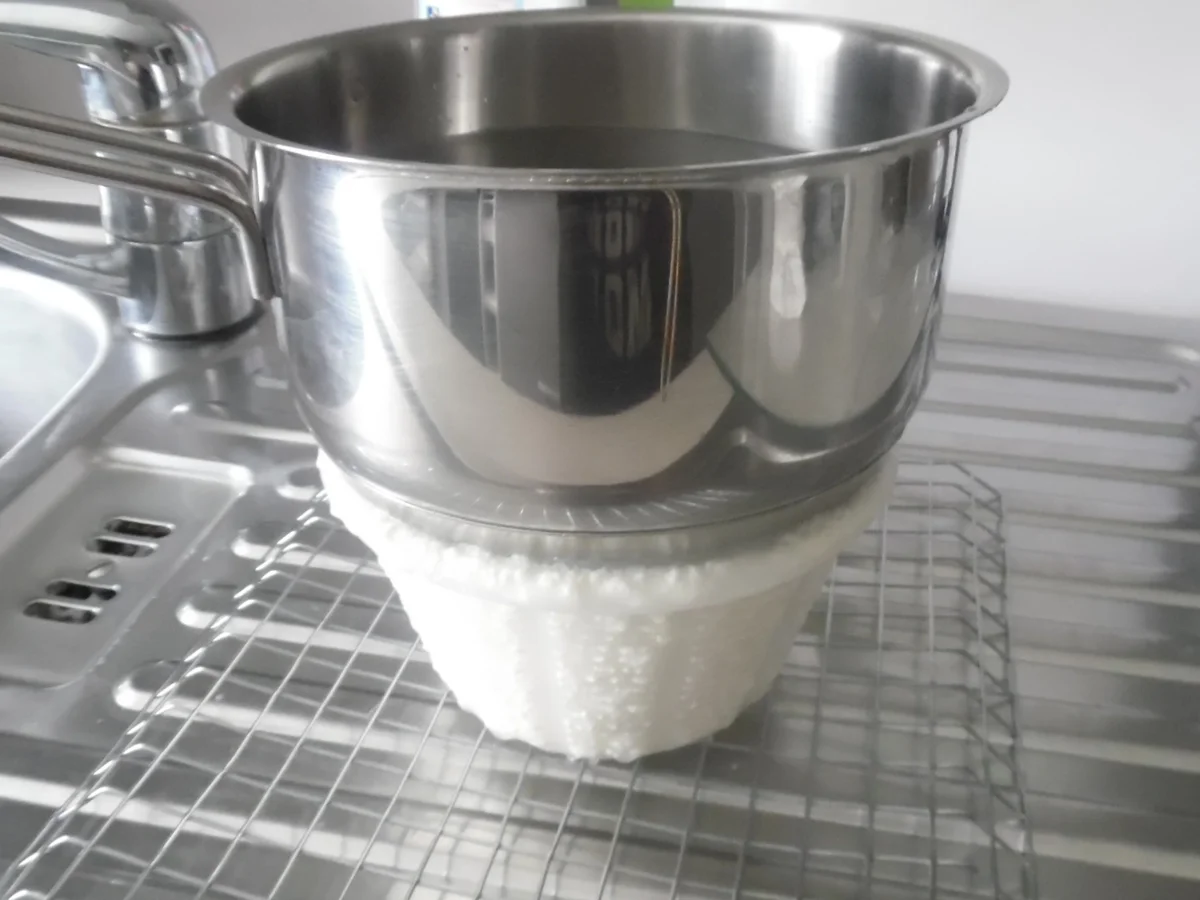 Rezept: Ricotta Bild Nr. 2831 Ricotta - Rezept - Bild Nr. 2831